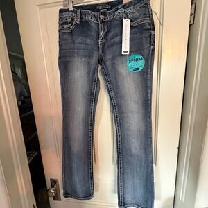 Maurices Denim Flex Bootcut Jeans Size 9/10 Regular